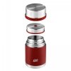 Termos obiadowy Esbit Food Jug Sculptor 1 l burgund